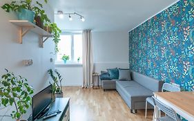 Green Studio In The City Center Of Wroclaw