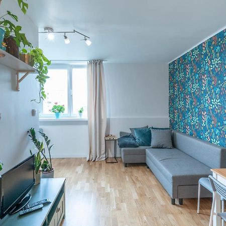 Green Studio In The City Center Of Вроцлав Екстер'єр фото