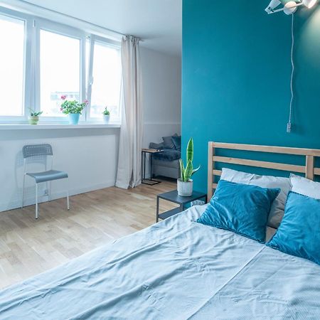 Green Studio In The City Center Of Вроцлав Екстер'єр фото