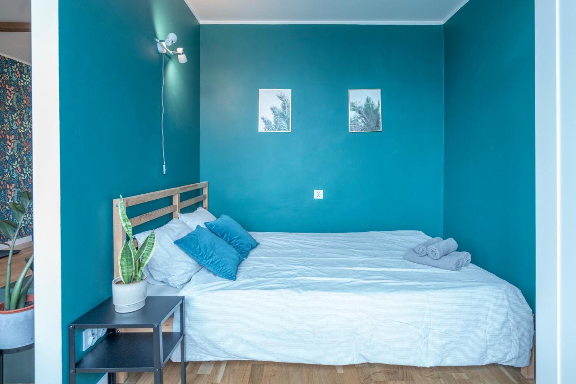Green Studio In The City Center Of Вроцлав Екстер'єр фото