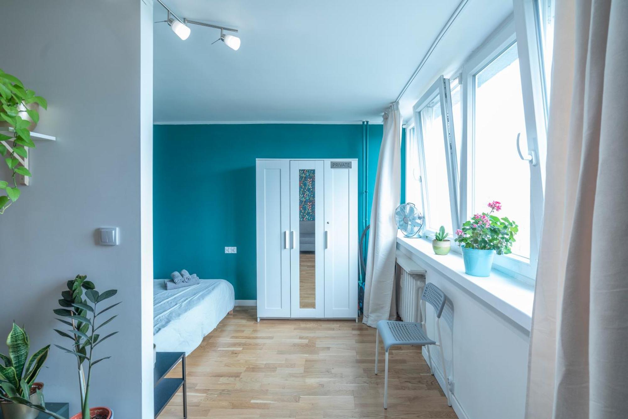 Green Studio In The City Center Of Вроцлав Екстер'єр фото