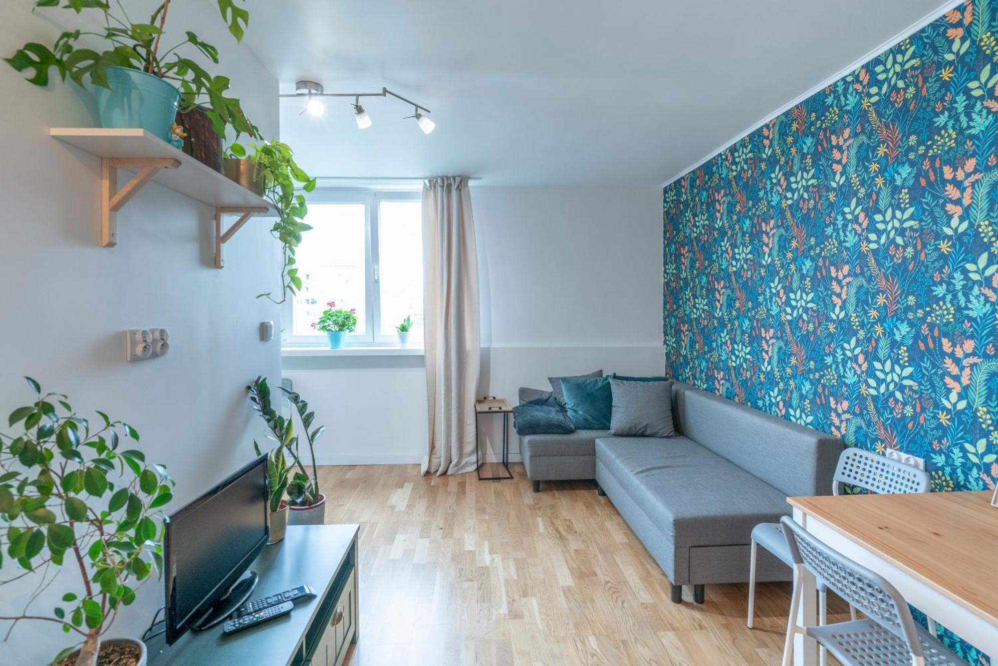 Green Studio In The City Center Of Вроцлав Екстер'єр фото