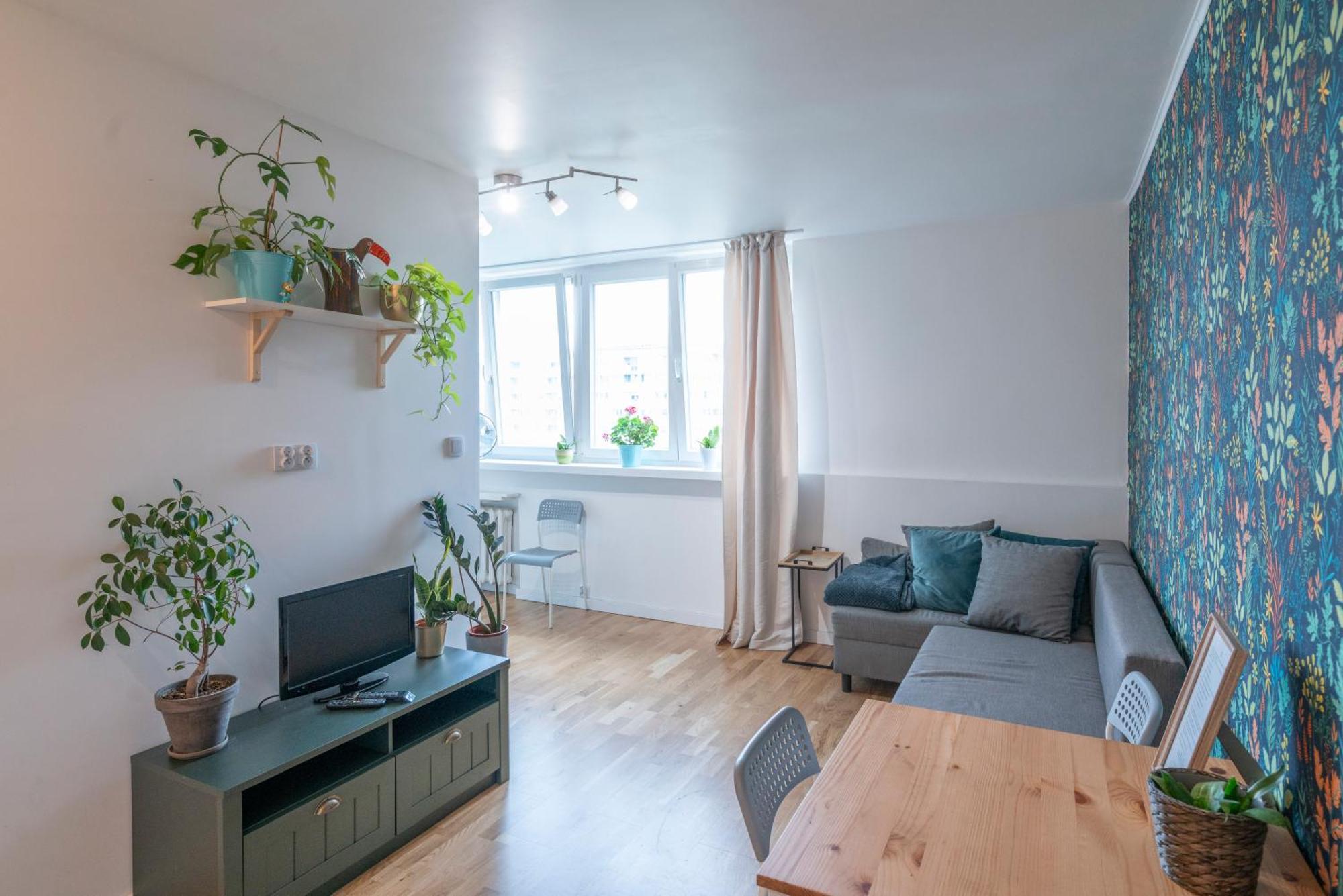 Green Studio In The City Center Of Вроцлав Екстер'єр фото