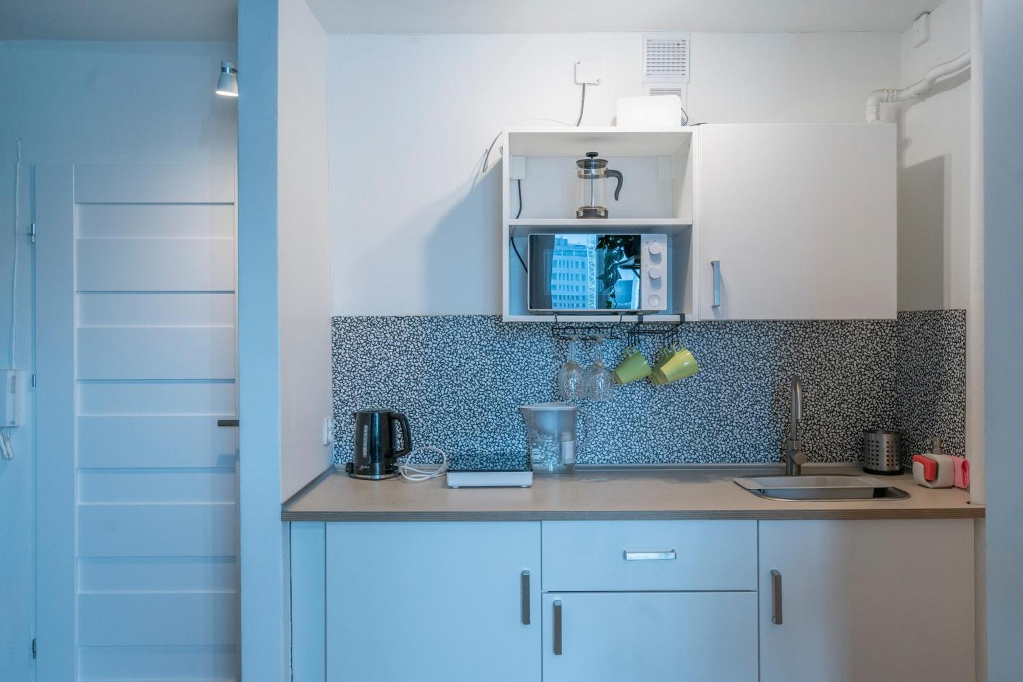 Green Studio In The City Center Of Вроцлав Екстер'єр фото